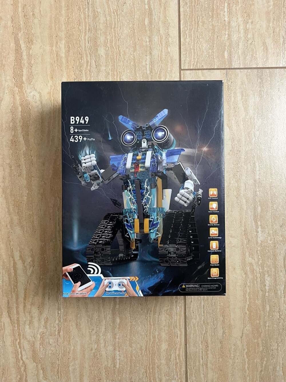 STEM Projects for Kids, Educational Robots Toy with Remote and APP Control